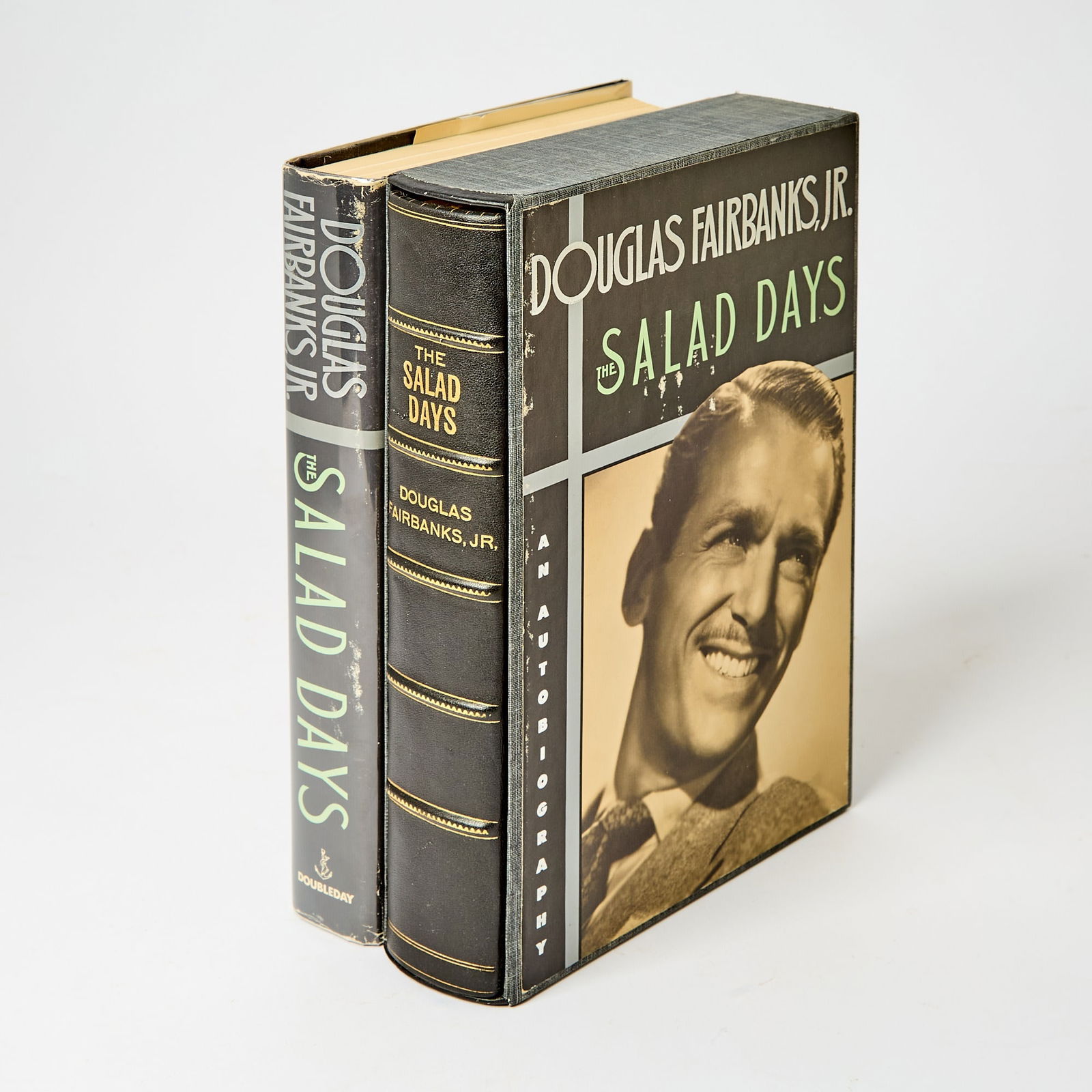 Douglas Fairbanks, Jr's own copy of his memoir (1 of 3)
