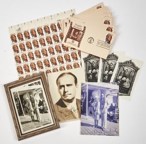 Douglas Fairbanks, Sr. Signed Photograph