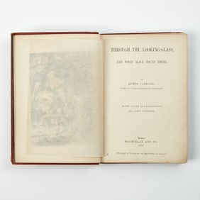 Douglas Fairbanks, Jr.'s copy of Through the Looking Glass