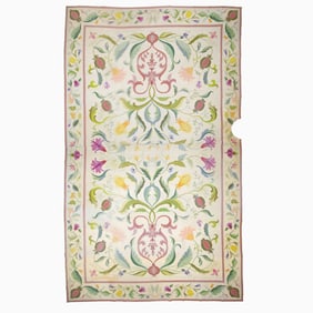 Portuguese Needlepoint Carpet