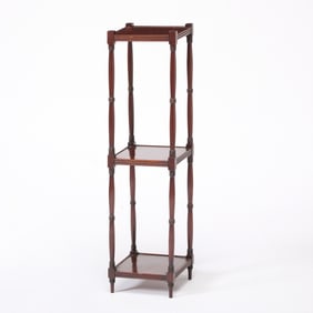 Small Mahogany Étagère