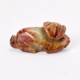 A Chinese Jade Carving Qing Dynasty