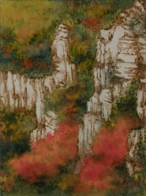 A Chinese Painting Diana Kan (1926-2010)