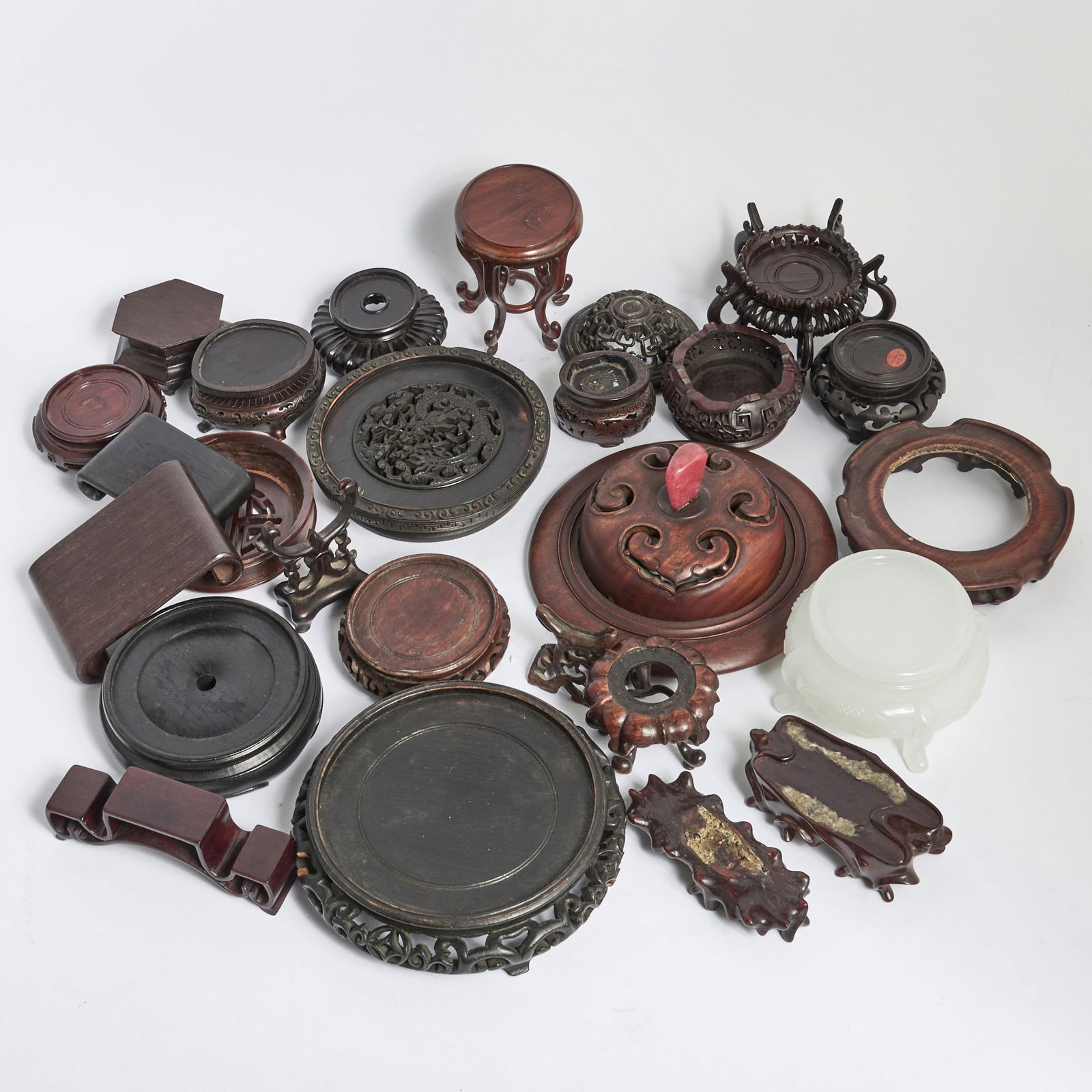 A Large Group of Chinese Stands (1 of 3)