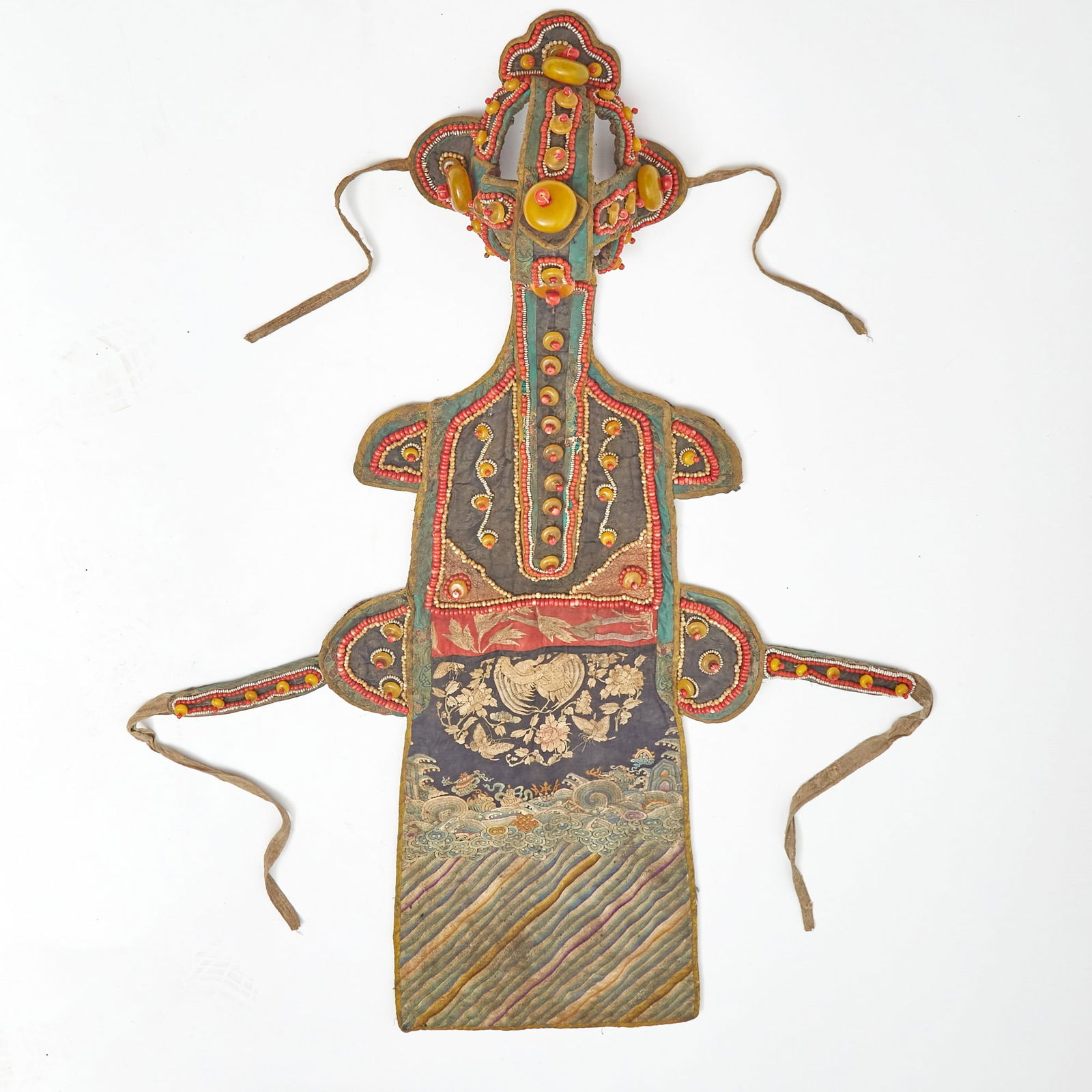 A Himalayan Shaman's Robe 18th/19th century (1 of 2)