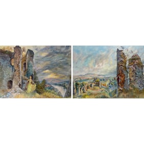 Anthony Kerr (British, b. 1924) and Elizabeth Rendell (Kerr) (British, 20th/21st Century)