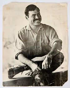 An image of Ernest Hemingway