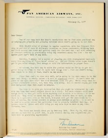 A run of internal newsletters for Pan American Airlines