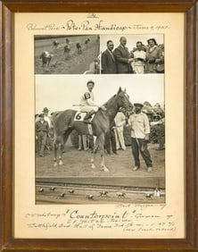 Memorabilia from the Golden Age of American Horse Racing