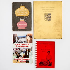 Collection of Whitney family books