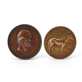 “1865” Cornelius Vanderbilt National Gratitude Medal