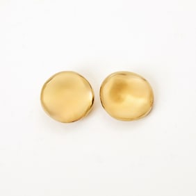 Pair of Gold Earclips