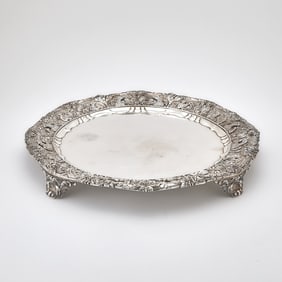 George IV Sterling Silver Salver