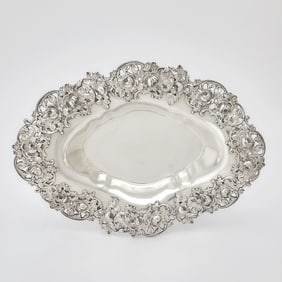 Reed & Barton Sterling Silver Centerpiece Bowl
