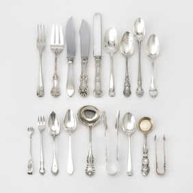 Group of Silver Flatware