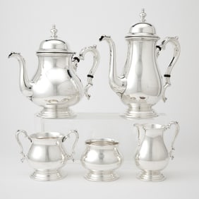 American Sterling Silver Tea and Coffee Service