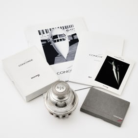 Group of Concorde Silver and Silver Plate Drinking Items