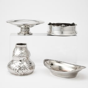 Tiffany & Co. Sterling Silver Vase