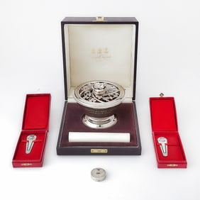 Royal Interest: Elizabeth II Sterling Silver Posey Bowl