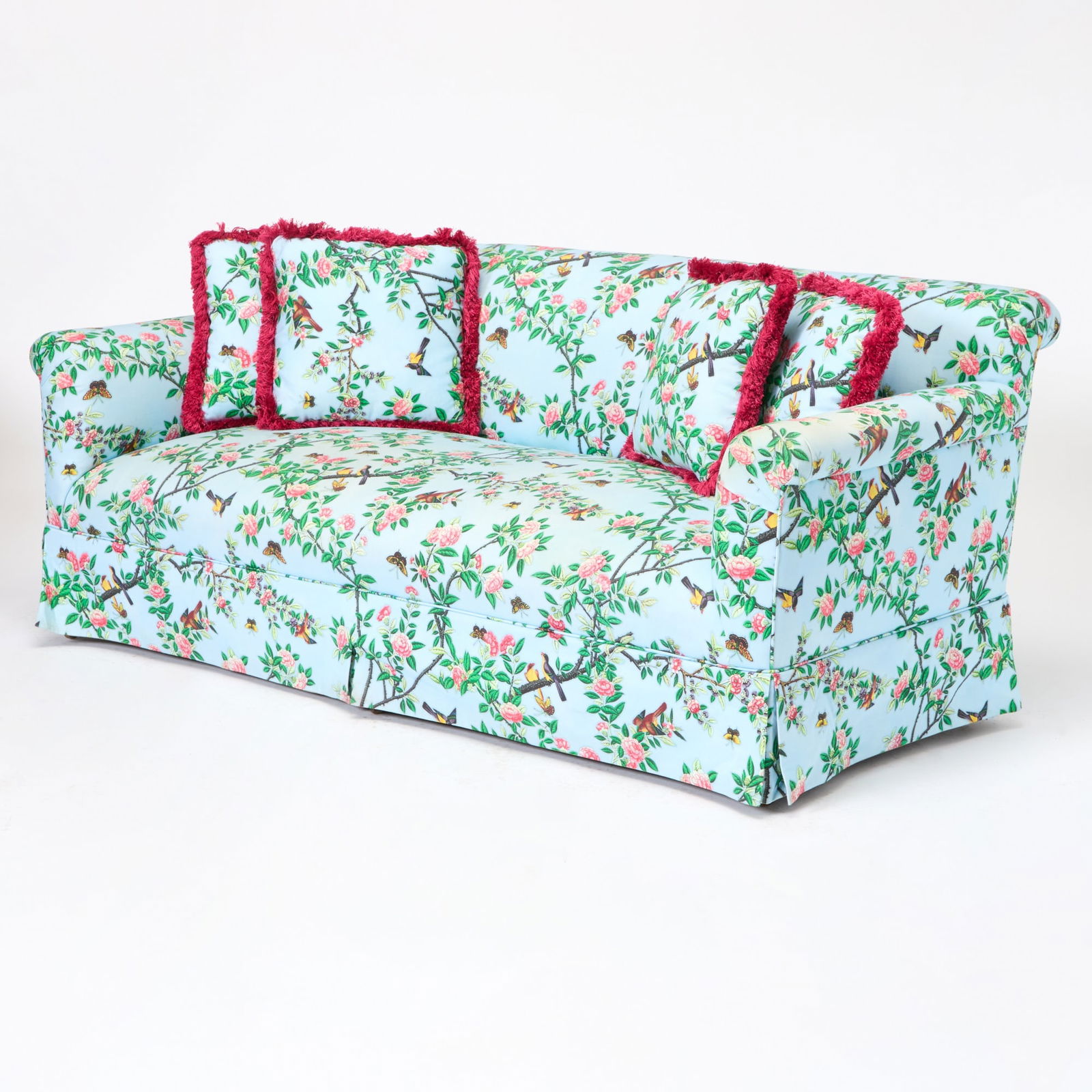 Modern Upholstered Sofa (1 of 4)