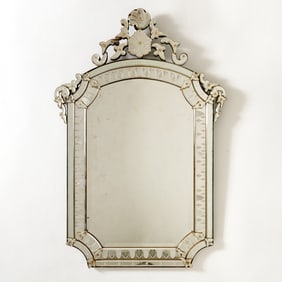 Venetian Glass Mirror