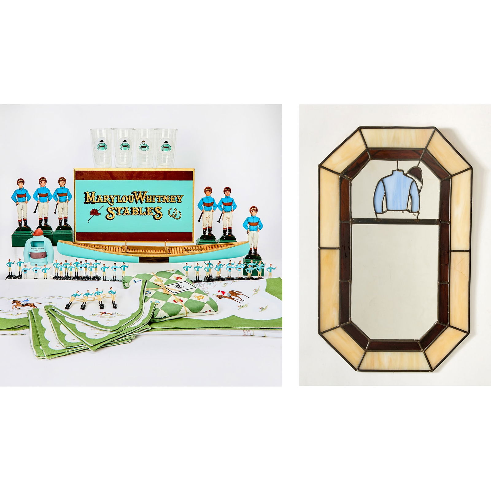 Group Lot of Whitney Horse Related Items (1 of 10)