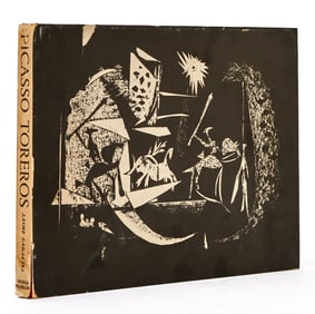 Picasso's Toreros with four lithographs