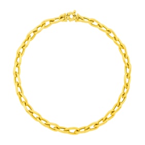 Gold Link Necklace