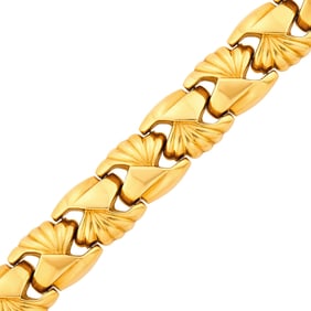 Gold Link Bracelet