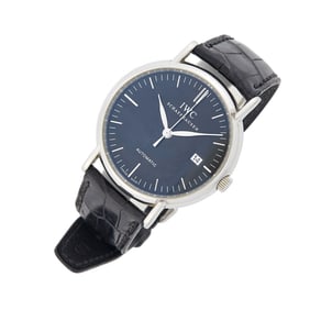 International Watch Co. Gentleman's Stainless Steel 'Portofino' Wristwatch, Ref. IW356305