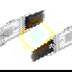 Universal Genève Gentleman's Gold and Platinum 'Golden Janus Cabriolet' Wristwatch, Ref.: 18 kt., mechanical, the gold flip-case with one side centering one rectangular abalone shell inner time dial, hinged flip-case with two circular abalone shell dials with inner and outer apertures, bot