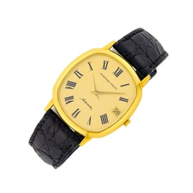 Audemars Piguet Gentleman's Gold Wristwatch