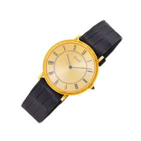Piaget Gentleman's Gold Wristwatch, Ref. 9021