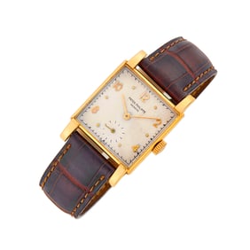 Patek Phillipe Gentleman's Gold Wristwatch