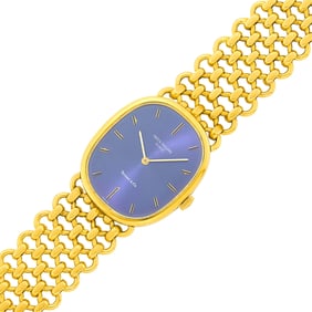 Patek Philippe Gentleman's Gold 'Golden Ellipse' Wristwatch, Retailed by Tiffany & Co., Ref. 3648/1