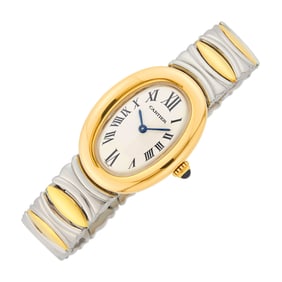 Cartier Stainless Steel 'Baignoire' Wristwatch, Ref. 2766