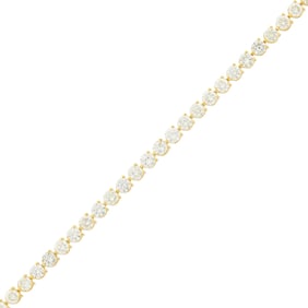 Gold and Diamond Bracelet