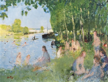 Pierre Eugene Montezin (French, 1874-1946)