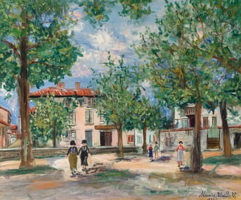 Maurice Utrillo