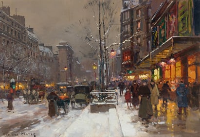 Edouard Leon Cortes