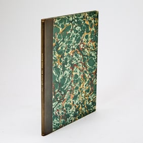 A scarce work with a great title