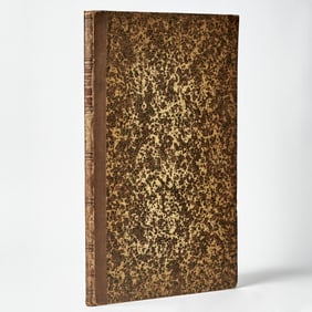 Reverchon's Anatomie du cheval in the first edition