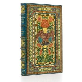 A bejeweled Shelley's Prometheus Unbound, the magnificent Vickery-Benz-Chevalier copy