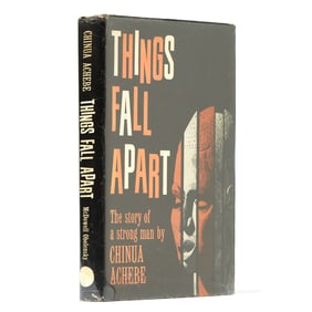 First American edition of Things Fall Apart