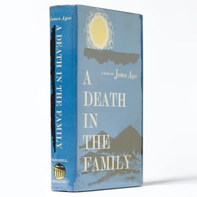 First edition of James Agee's A Death In The Family