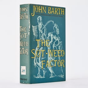 First edition of Barth's The Sot-Weed Factor