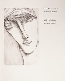 Samuel Beckett's Company signed by Beckett