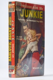 First edition of William Burroughs' first book