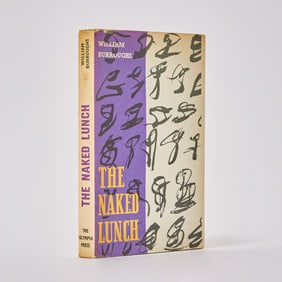 A fine copy in jacket of Burrough's Naked Lunch