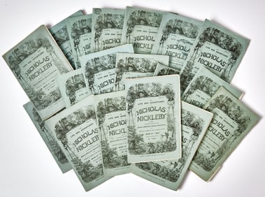 Nicholas Nickleby in original parts